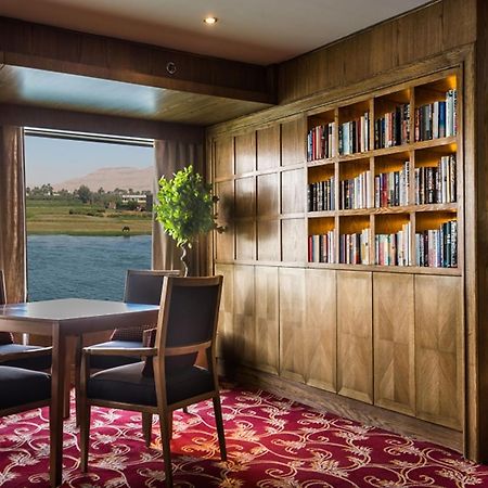 Steigenberger Regency Nile Cruise: Weekly Luxor and Aswan Voyages Hotel Exterior photo