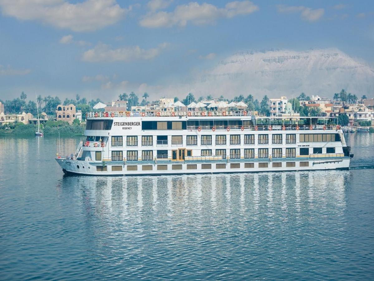 Steigenberger Regency Nile Cruise: Weekly Luxor and Aswan Voyages Hotel Exterior photo